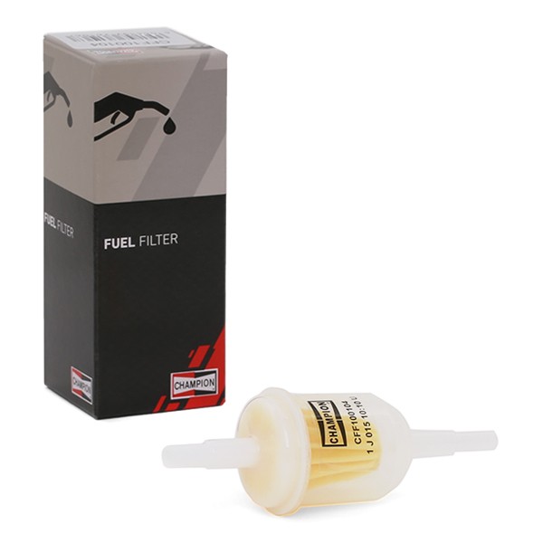CHAMPION CFF100104 Fuel filter SKODA experience and price
