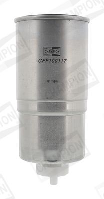 CHAMPION Spin-on Filter Height: 185mm Inline fuel filter CFF100117 buy