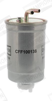 CHAMPION CFF100138 Fuel filter In-Line Filter, 8mm, 8mm