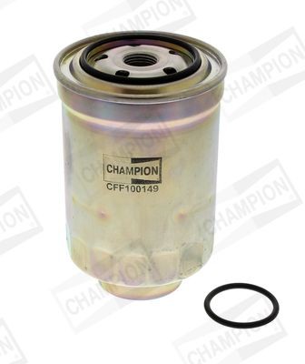 CHAMPION Spin-on Filter Height: 140mm Inline fuel filter CFF100149 buy
