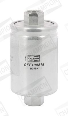 CHAMPION CFF100219 Fuel filter CHEVROLET SILVERADO 2007 in original quality