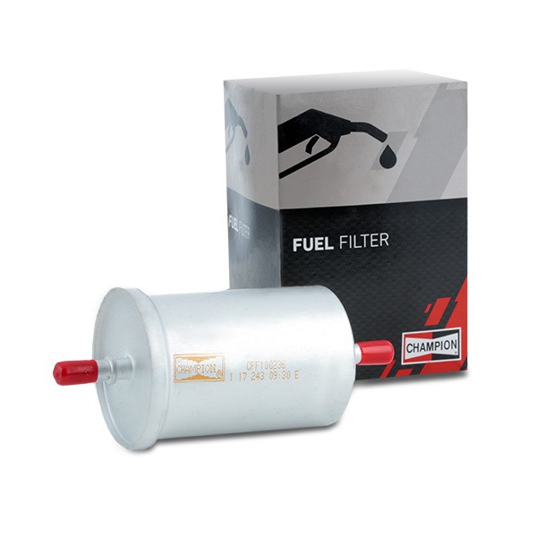 CFF100236 Inline fuel filter CHAMPION CFF100236 review and test