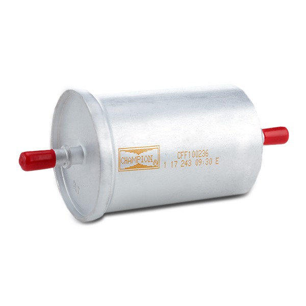 CHAMPION CFF100236 Fuel filters In-Line Filter, 8mm, 8mm