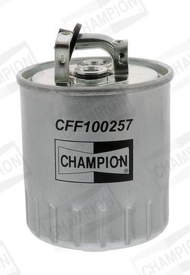 CHAMPION CFF100257 Fuel filter In-Line Filter, without water sensor, 10mm