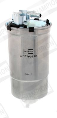 CHAMPION CFF100258 Fuel filter In-Line Filter, 8mm, 8mm
