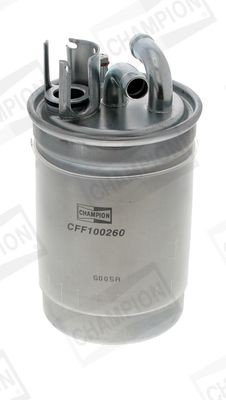 CHAMPION In-Line Filter, 12mm, 12mm Height: 164mm Inline fuel filter CFF100260 buy