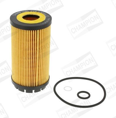 CHAMPION COF100561E Engine oil filter with gaskets/seals, Filter Insert