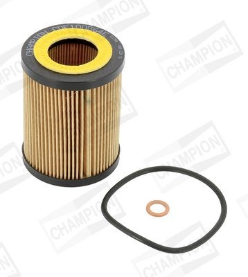 CHAMPION EON TITAN COF100564E Oil filter with gaskets/seals, Filter Insert