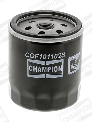 CHAMPION COF101102S Engine oil filter M 18 x 1.5, Spin-on Filter