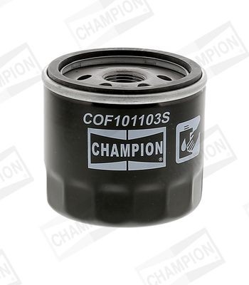 CHAMPION COF101103S Engine oil filter M20x1.5, Spin-on Filter