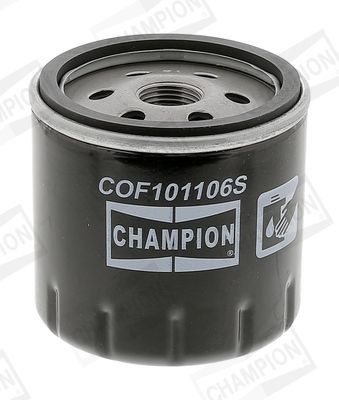 CHAMPION M 18 x 1.5, Spin-on Filter Ø: 76mm, Height: 76mm Oil filters COF101106S buy
