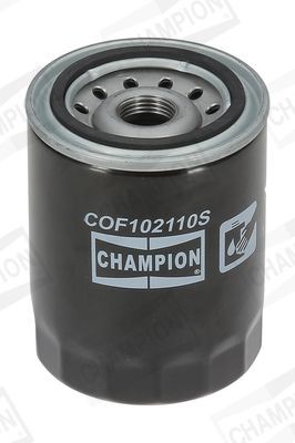 CHAMPION COF102110S Filtro aceite TOYOTA Corolla IV Berlina (E70) 1.3 (KE70) 60 cv Gasolina 1981
