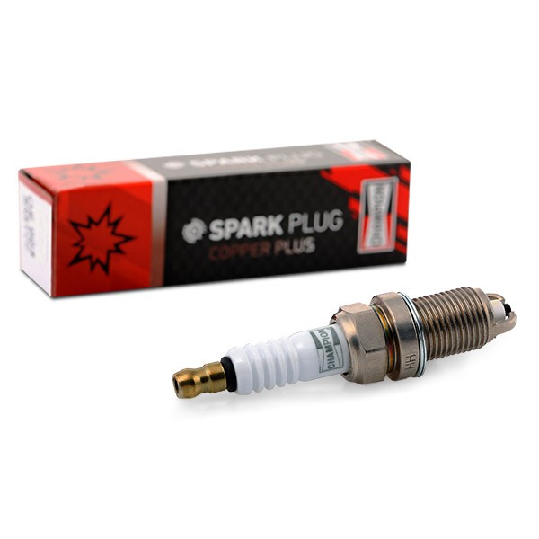 CHAMPION OE216 Spark plug RC7BMC, M14x1.25, Spanner Size: 16 mm, Nickel GE, Screw on