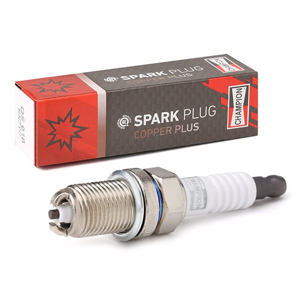 CHAMPION OE237 Spark plug RC7BYC, M14x1.25, Spanner Size: 16 mm, Nickel GE, Screw on