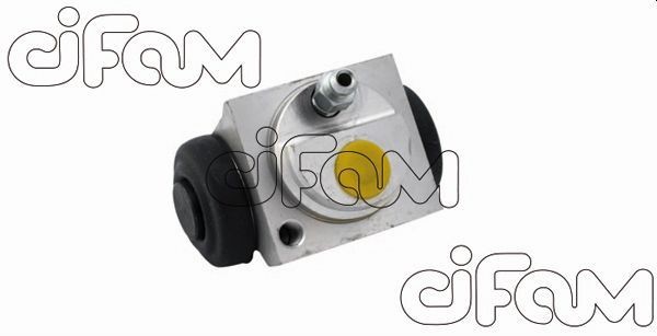 Dacia LOGAN Drum brakes set 7808170 CIFAM 101-1000 online buy