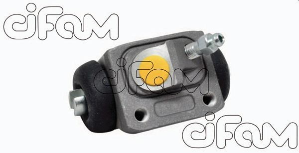 CIFAM Wheel Brake Cylinder 101-1004 Suzuki SWIFT 2013