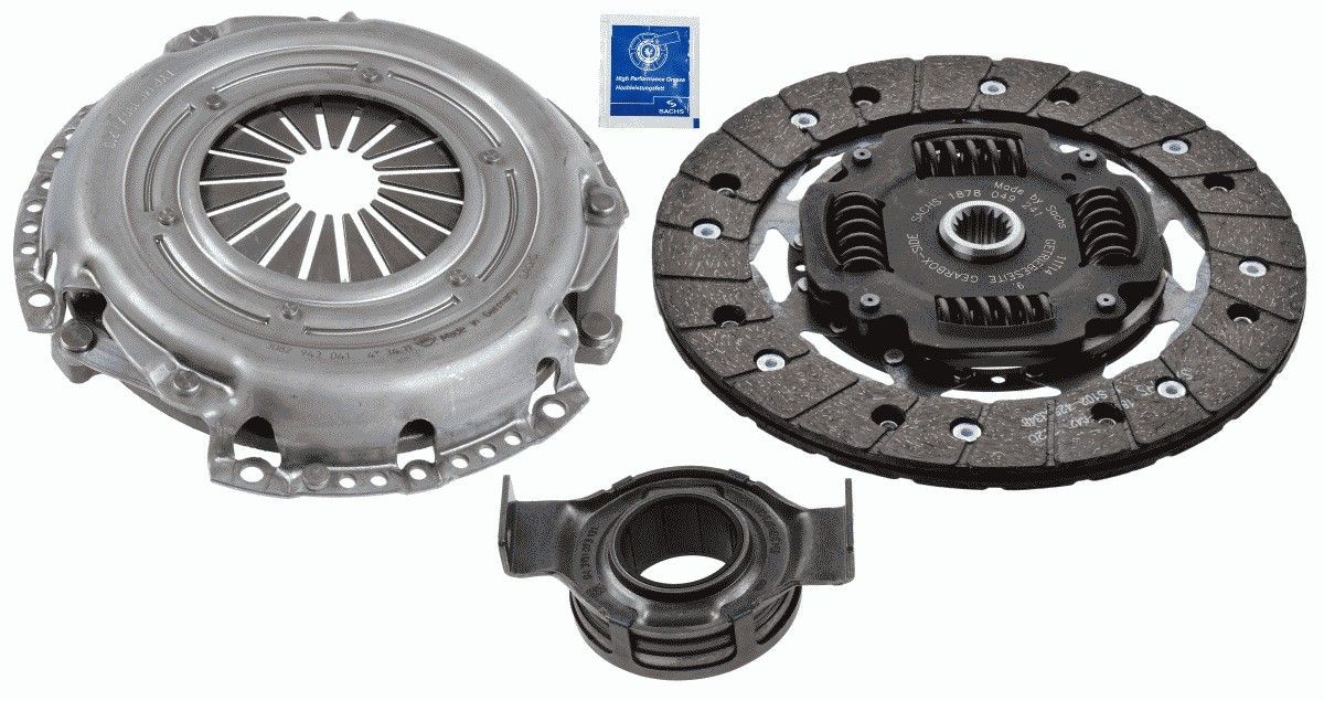 Ford FIESTA Clutch system parts - Clutch kit SACHS 3000 334 001