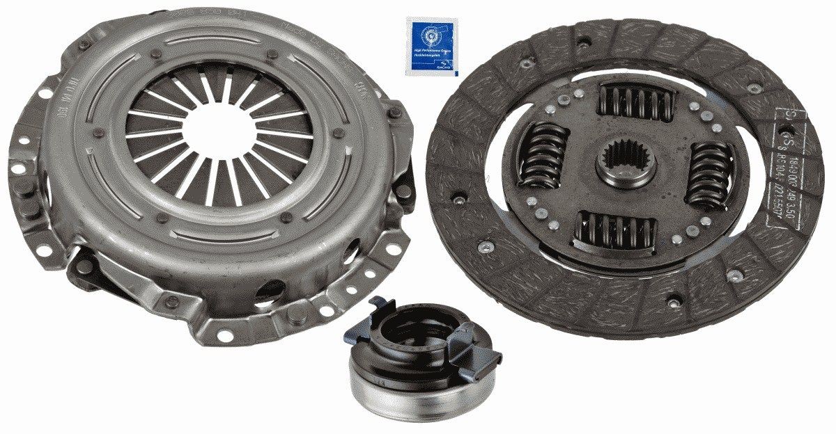 Original SACHS Clutch replacement kit 3000 356 002 for MAZDA MX-3