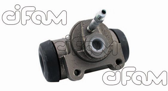 CIFAM 800-1177 Bremsscheibe für RENAULT TRUCKS Maxity LKW in Original Qualität