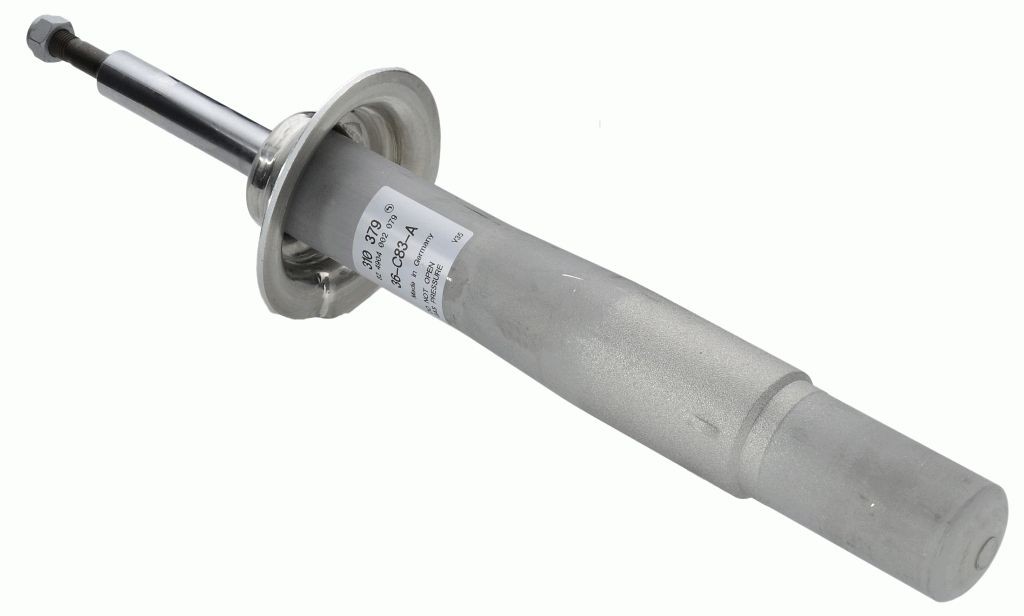SACHS 310 379 Shock absorber Left, Gas Pressure, Twin-Tube, Suspension Strut, Top pin
