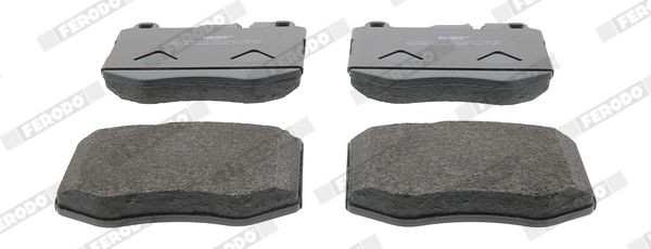 Great value for money - FERODO Brake pad set FDB4608