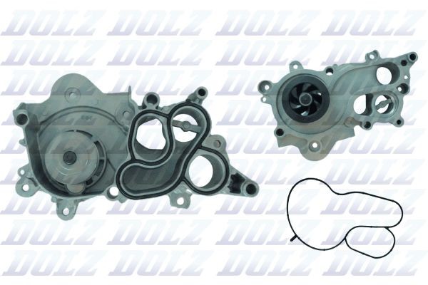 DOLZ A234 Secondary water pump SKODA Scala Hatchback 1.0 TGI CNG 90 hp Petrol/Compressed Natural Gas (CNG) 2020 price