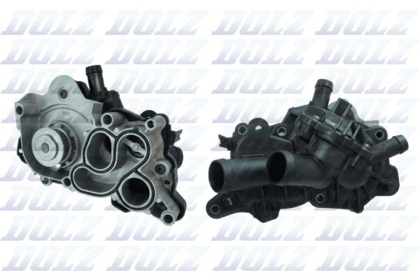 DOLZ A235 Water pump with housing