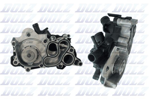 DOLZ A239 Water pump with housing