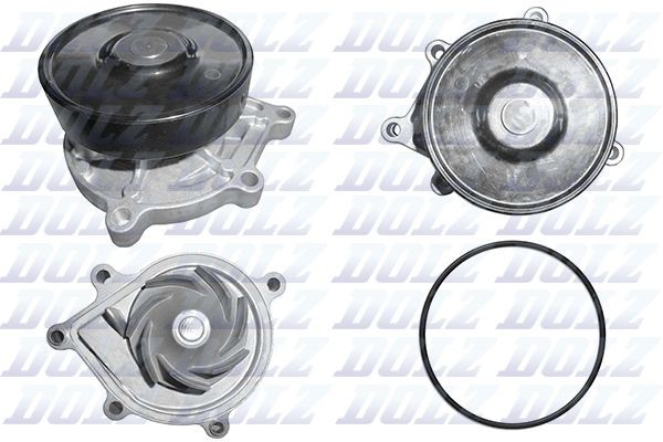 Original DOLZ Water pump B239 for TOYOTA VERSO S