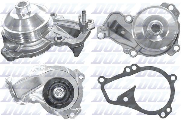 Original DOLZ Engine water pump C150 for OPEL CORSA