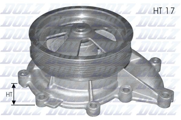 DOLZ E114 Water pump 508533