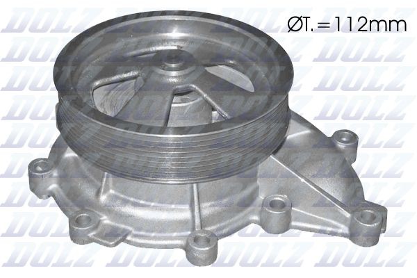DOLZ E117 Wasserpumpe für SCANIA P,G,R,T - series LKW in Original Qualität