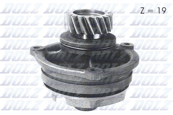 DOLZ I169 Water pump 5 0035 0785