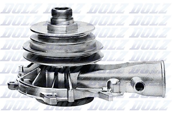 Opel CROSSLAND X Engine water pump 7812627 DOLZ O113 online buy