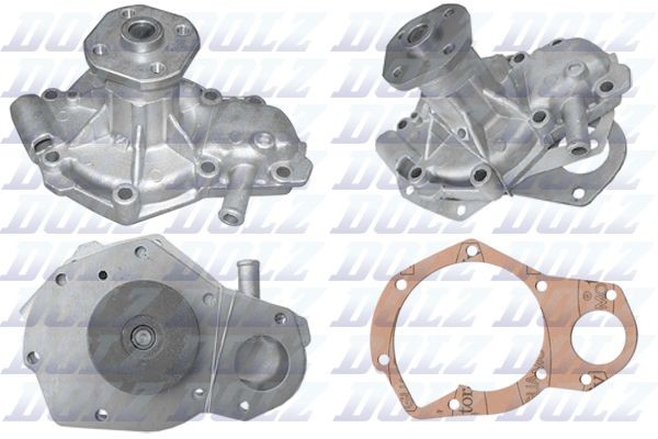 Original DOLZ Water pump R125 for JEEP CHEROKEE