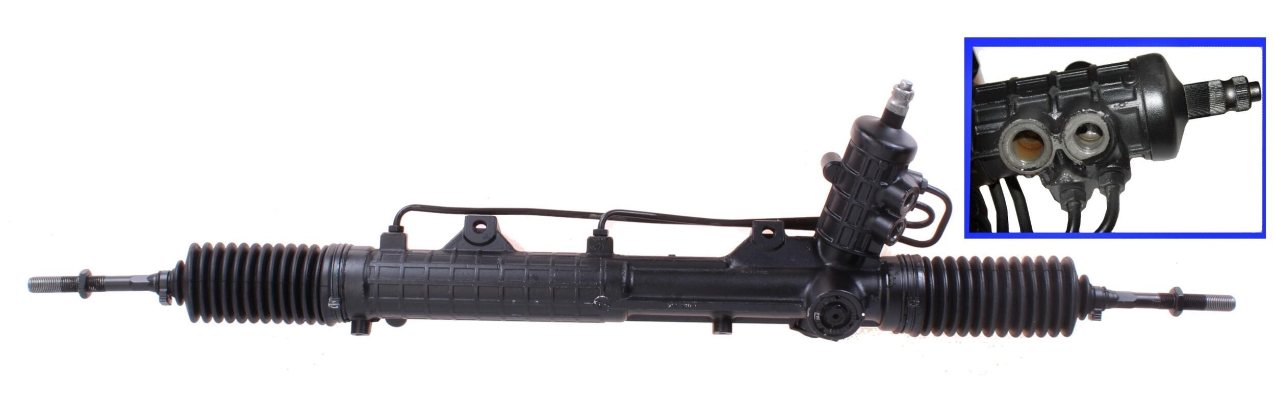 Rack and pinion DRI Hydraulic, for left-hand drive vehicles, M14, 990 mm - 711520067