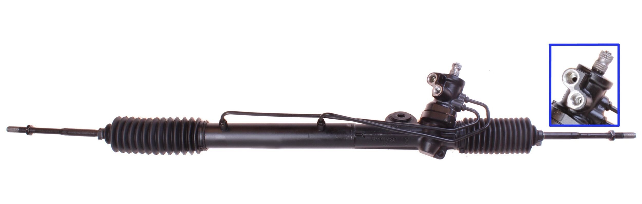 Power steering rack DRI Hydraulic, for left-hand drive vehicles, M14, 1156 mm - 711520244