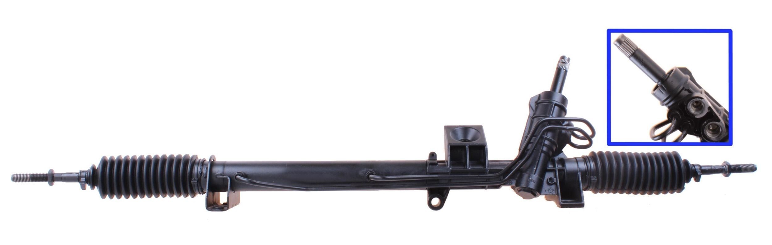 DRI 711520393 Steering rack Hydraulic, for left-hand drive vehicles, toothed, M16, 1125 mm