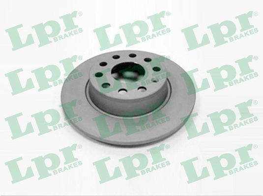 LPR A1038PR Brake disc 2587070