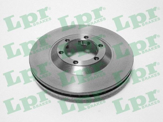 LPR B1002V Brake disc 8973606770