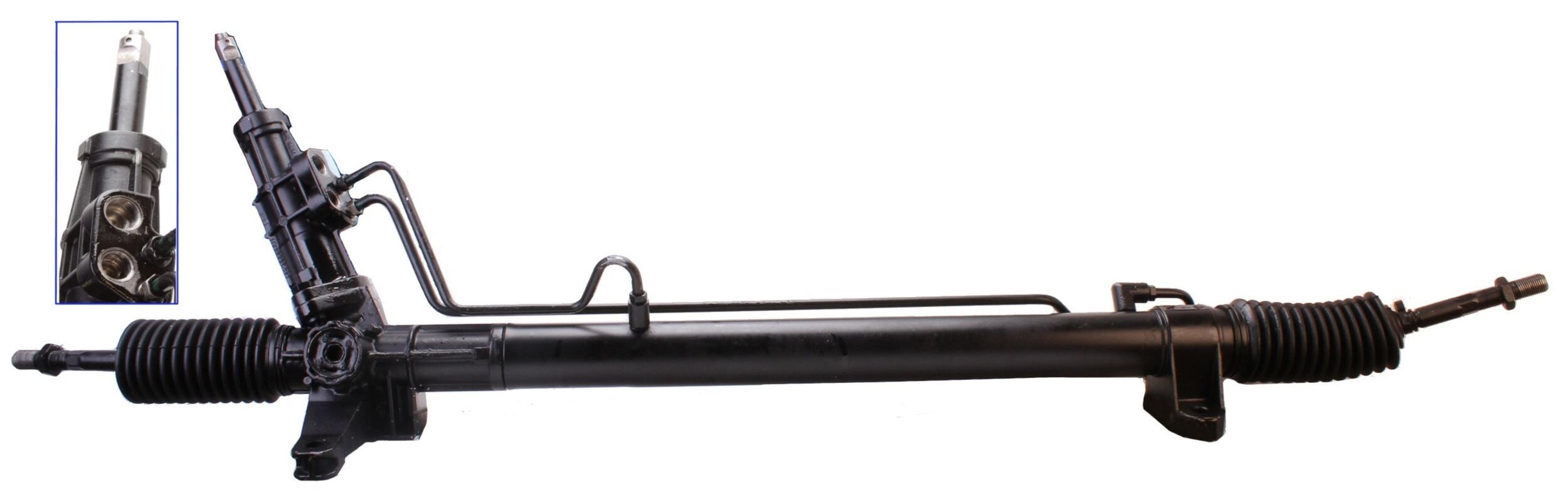 DRI 711520619 Steering rack Hydraulic, for left-hand drive vehicles, 1242 mm