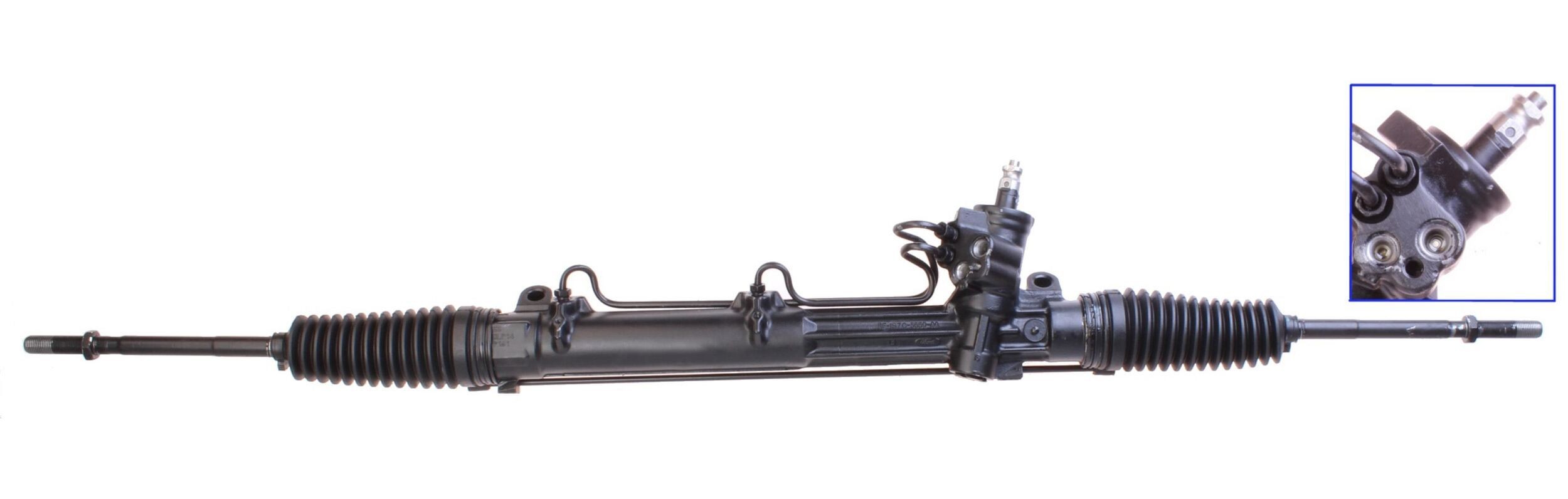 Steering rack DRI Hydraulic, for left-hand drive vehicles, 1275 mm - 711520644