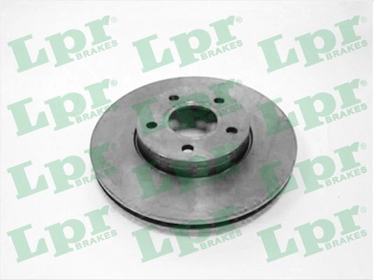 Great value for money - LPR Brake disc F1028V