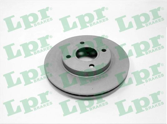 Great value for money - LPR Brake disc F1621VR
