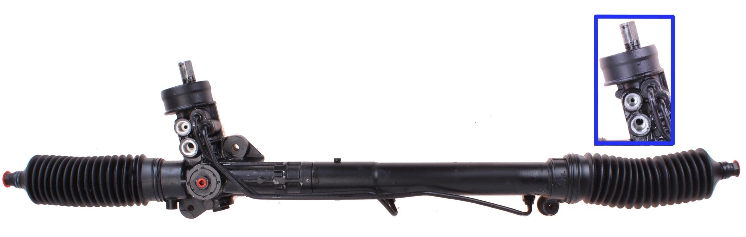 DRI 711520664 Steering rack Hydraulic, for left-hand drive vehicles, without holder, 1035 mm