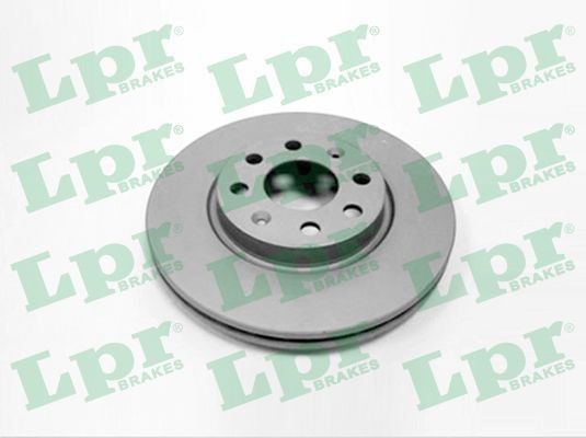 LPR 257x22mm, 4, internally vented, coated Ø: 257mm, Num. of holes: 4, Brake Disc Thickness: 22mm Brake rotor F2000VR buy