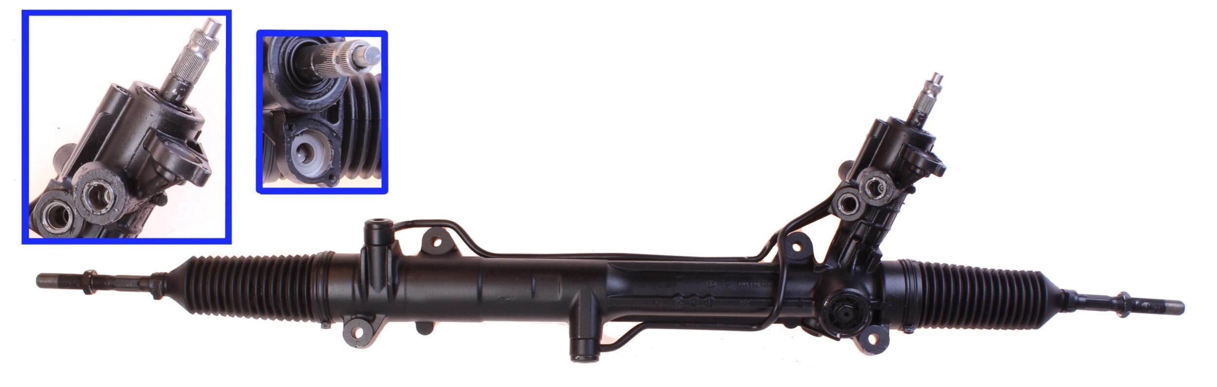 DRI 711520765 Steering rack Hydraulic, for left-hand drive vehicles