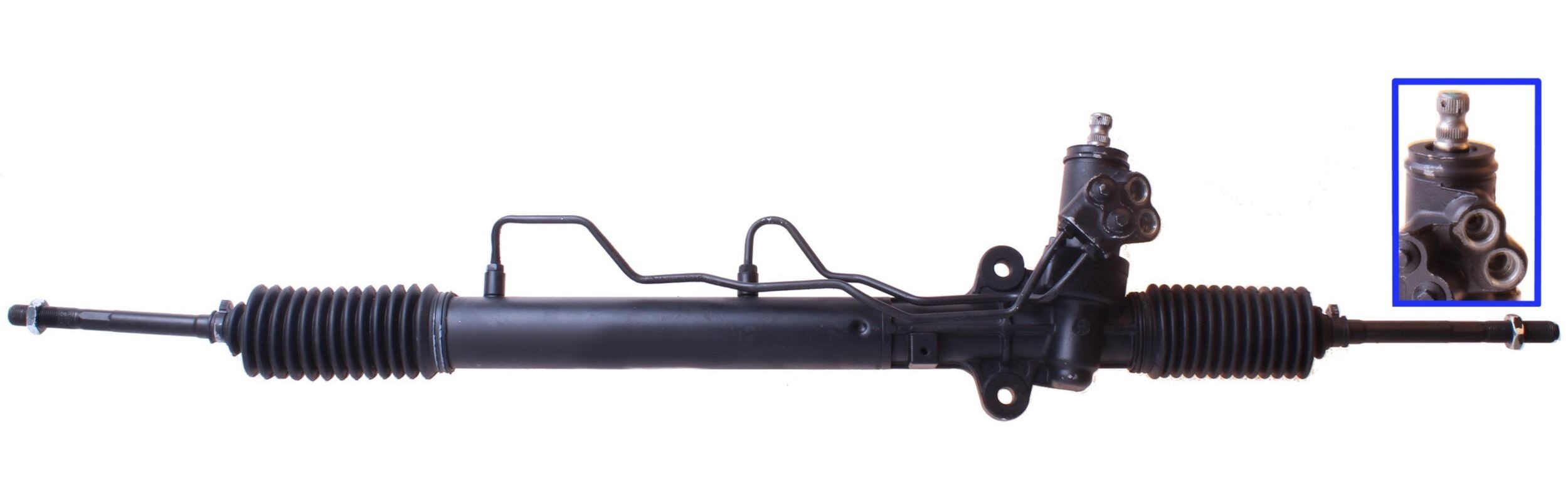DRI 711520827 Steering rack Hydraulic, for left-hand drive vehicles, M16, 115 mm