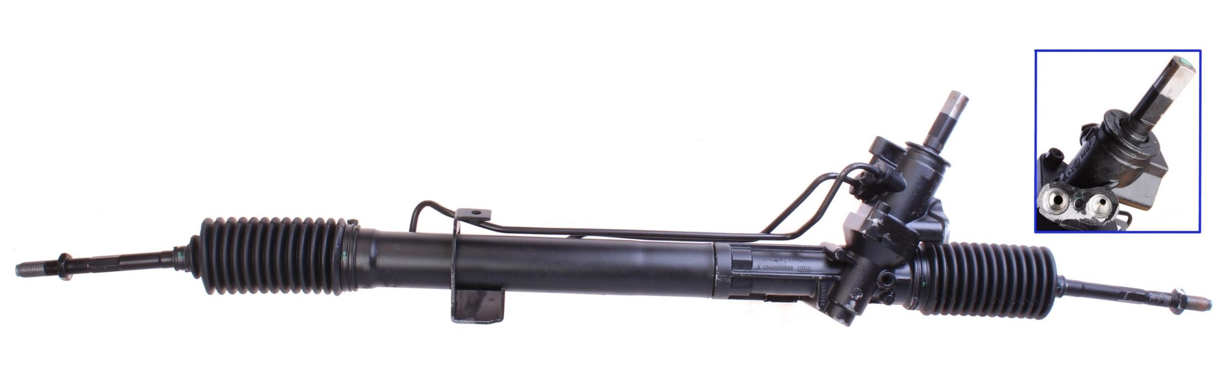 DRI 711521011 Steering rack Hydraulic, for left-hand drive vehicles