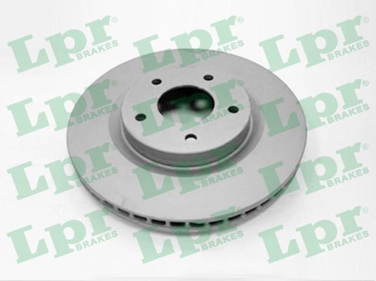LPR 296x26mm, 5, internally vented, Coated Ø: 296mm, Num. of holes: 5, Brake Disc Thickness: 26mm Brake rotor N2016VR buy